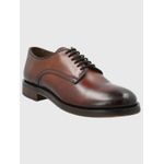 Zapato-Para-Hombre-Cuero-Coventry-Marron-Hush-Puppies