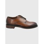 Zapato-Para-Hombre-Cuero-Coventry-Marron-Hush-Puppies