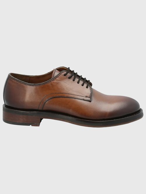 Zapato Para Hombre Cuero Coventry Taupe Hush Puppies