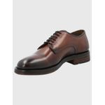 Zapato-Para-Hombre-Cuero-Coventry-Marron-Hush-Puppies