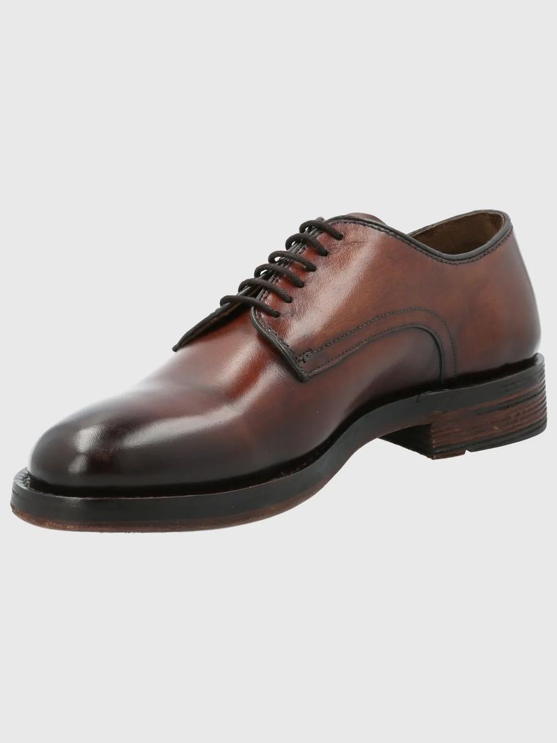Zapato-Para-Hombre-Cuero-Coventry-Marron-Hush-Puppies