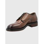 Zapato-Para-Hombre-Cuero-Coventry-Marron-Hush-Puppies