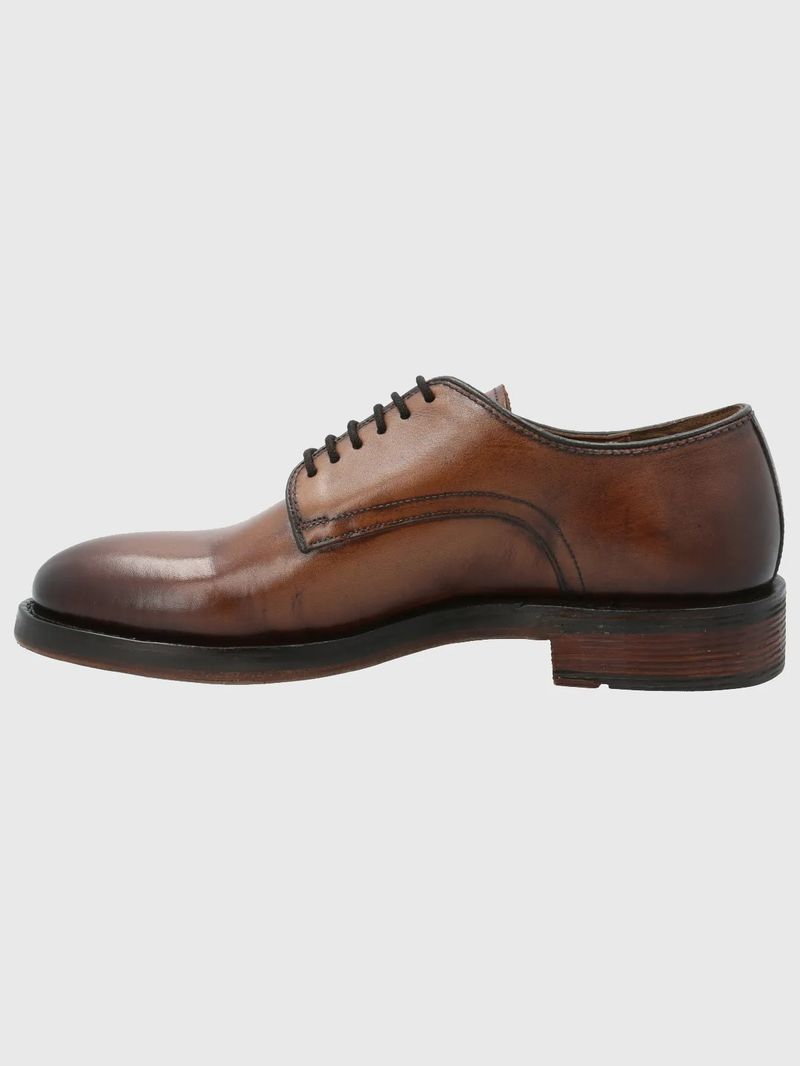 Zapato-Para-Hombre-Cuero-Coventry-Marron-Hush-Puppies