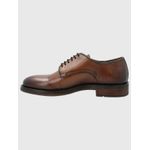 Zapato-Para-Hombre-Cuero-Coventry-Marron-Hush-Puppies