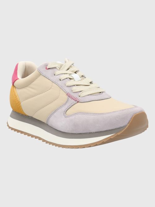 Zapatilla Para Mujer Cuero Bliss Sun Morado Hush Puppies