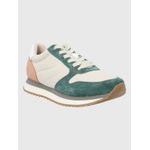 Zapatilla-Para-Mujer-Cuero-Bliss-Sun-Verde-Hush-Puppies