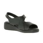 Sandalia-Para-Mujer-Cuero-Lifestyle-Negro-Hush-Puppies