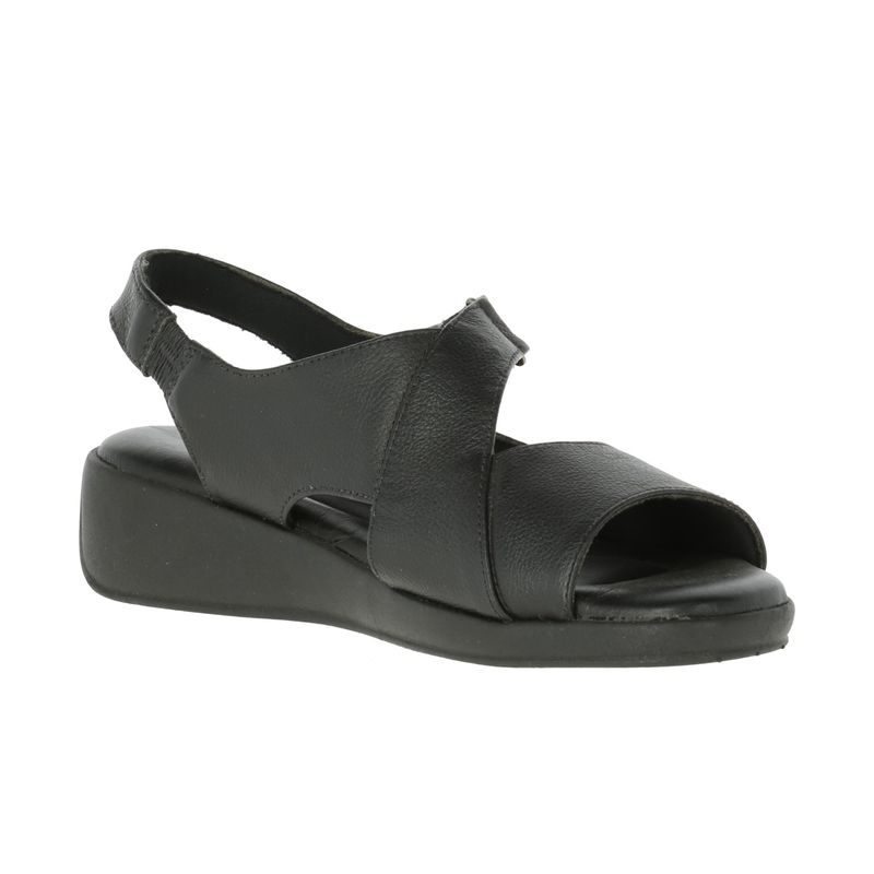 Sandalia-Para-Mujer-Cuero-Lifestyle-Negro-Hush-Puppies