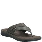 Sandalia-Para-Hombre-Cuero-Boro-Gris-Hush-Puppies