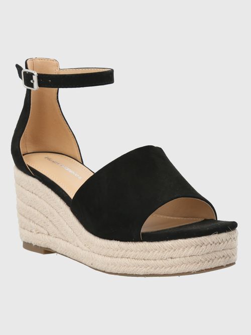 Sandalia Para Mujer Sintético Mantua Negro Hush Puppies