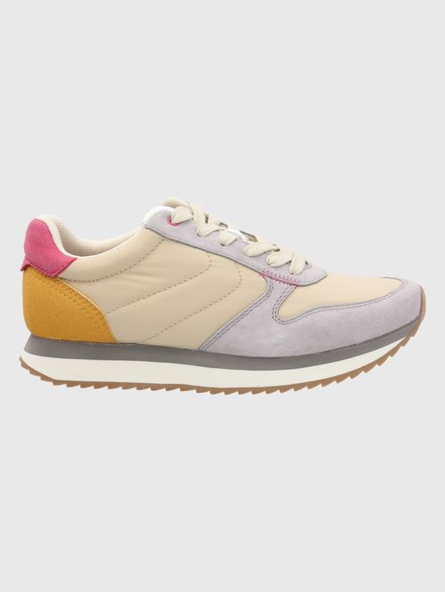Zapatilla Para Mujer Cuero Bliss Sun Morado Hush Puppies