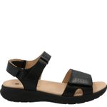 Sandalia-Para-Mujer-Cuero-Spinal-Qtr-Strap-Negro-Hush-Puppies