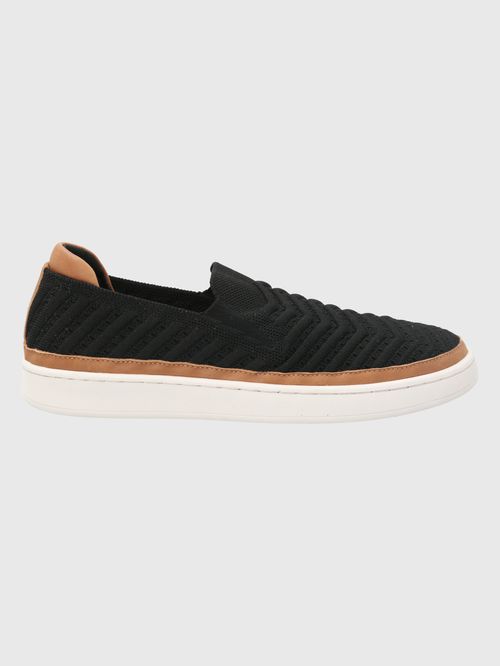 Zapatilla Para Mujer Textil Trento Negro Hush Puppies