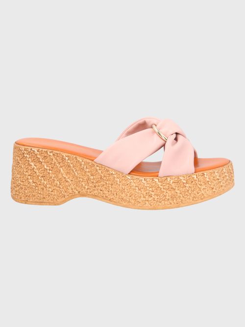 Sandalia Para Mujer Sintético Verita Beige/Crudo Hush Puppies