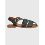 Sandalia-Para-Mujer-Cuero-Tresenda-Negro-Hush-Puppies