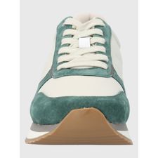 Zapatilla Para Mujer Cuero Bliss Sun Verde Hush Puppies