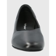 Zapato Para Mujer Cuero Eleven Negro Hush Puppies