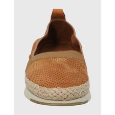 Alpargata Para Mujer Cuero Fastest Café Hush Puppies