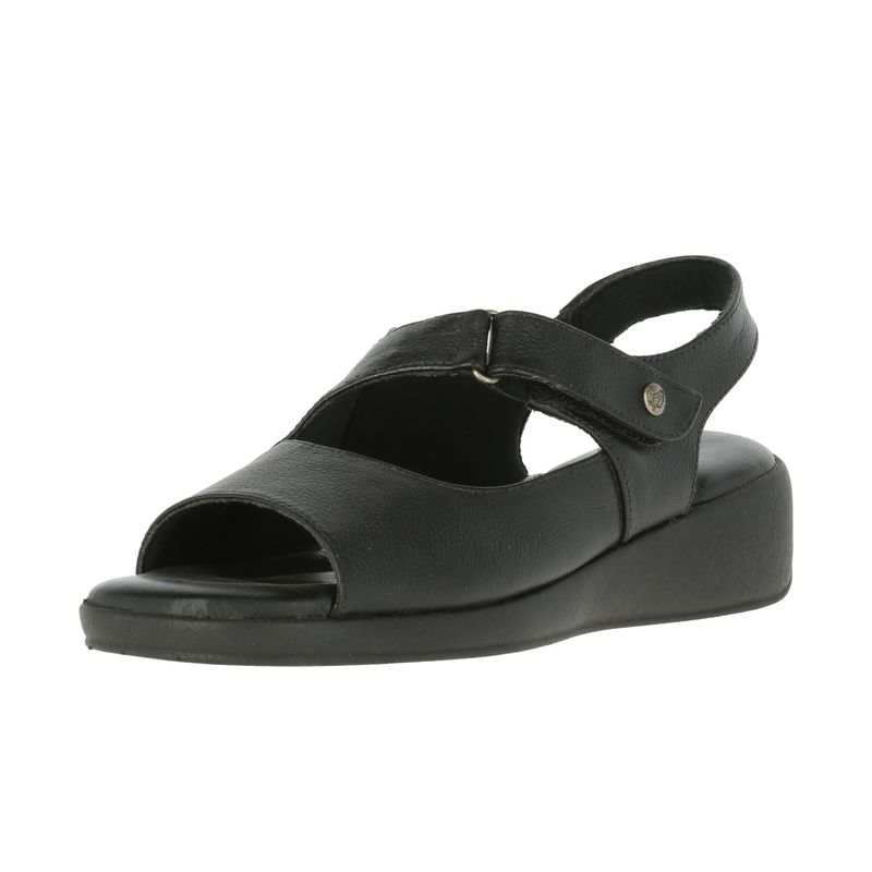 Sandalia-Para-Mujer-Cuero-Lifestyle-Negro-Hush-Puppies