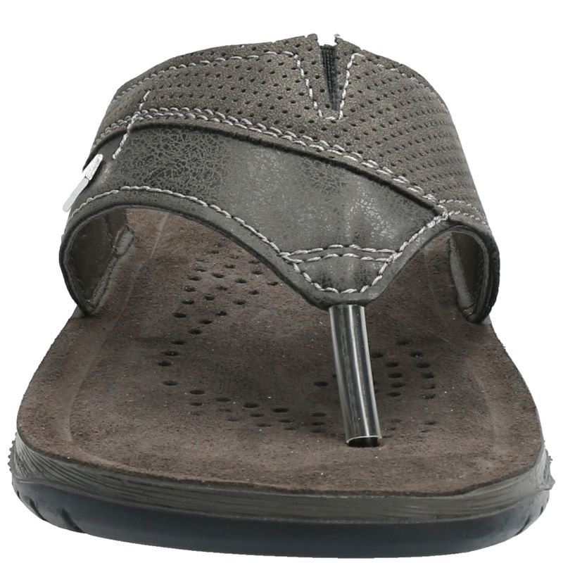 Sandalia-Para-Hombre-Cuero-Boro-Gris-Hush-Puppies