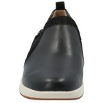 Zapatilla-Para-Mujer-Cuero-Spinal-Slip-On-Negro-Hush-Puppies