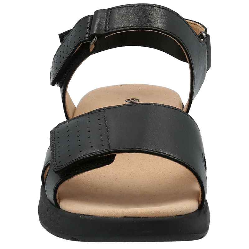 Sandalia-Para-Mujer-Cuero-Spinal-Qtr-Strap-Negro-Hush-Puppies