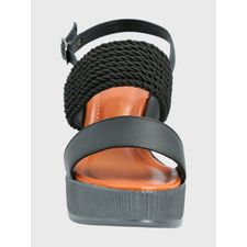 Sandalia Para Mujer Sintético Piera Negro Hush Puppies