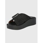 Sandalia-Para-Mujer-Cuero-Gise-Negro-Hush-Puppies