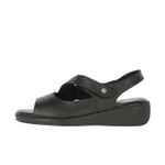 Sandalia-Para-Mujer-Cuero-Lifestyle-Negro-Hush-Puppies