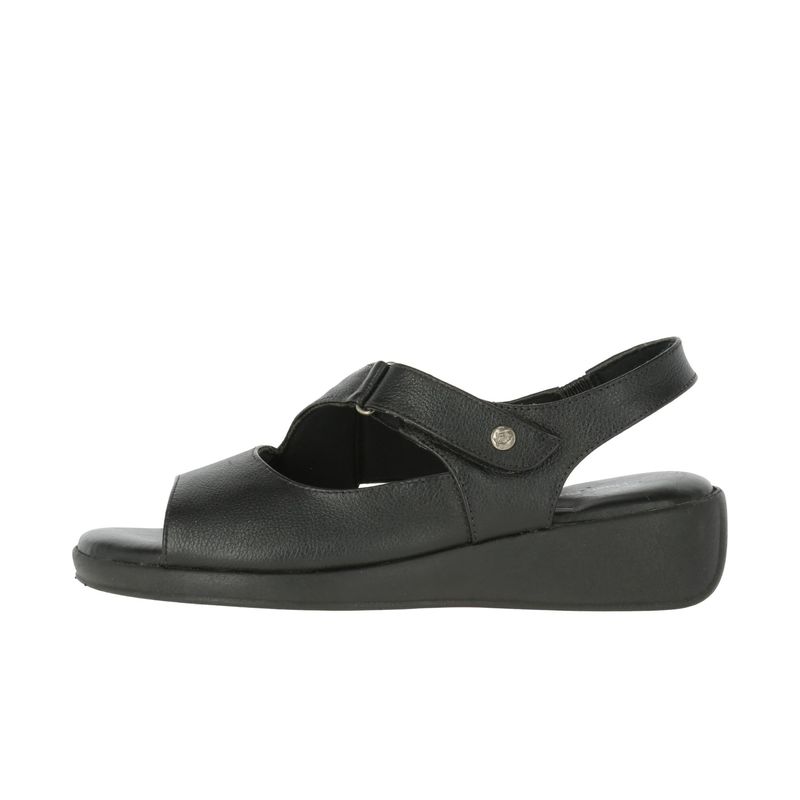 Sandalia-Para-Mujer-Cuero-Lifestyle-Negro-Hush-Puppies