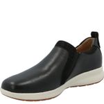 Zapatilla-Para-Mujer-Cuero-Spinal-Slip-On-Negro-Hush-Puppies