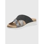 Sandalia-Para-Mujer-Sintetico-Bolonia-Negro-Hush-Puppies