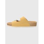 Sandalia-Para-Mujer-Cuero-Sondolo-Amarillo-Hush-Puppies