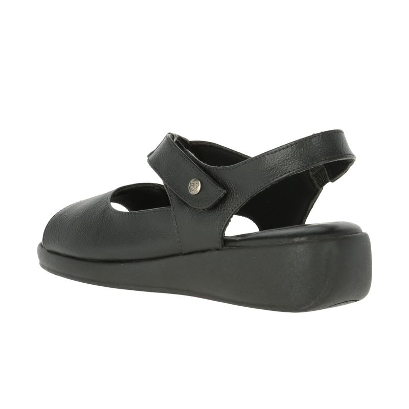 Sandalia-Para-Mujer-Cuero-Lifestyle-Negro-Hush-Puppies