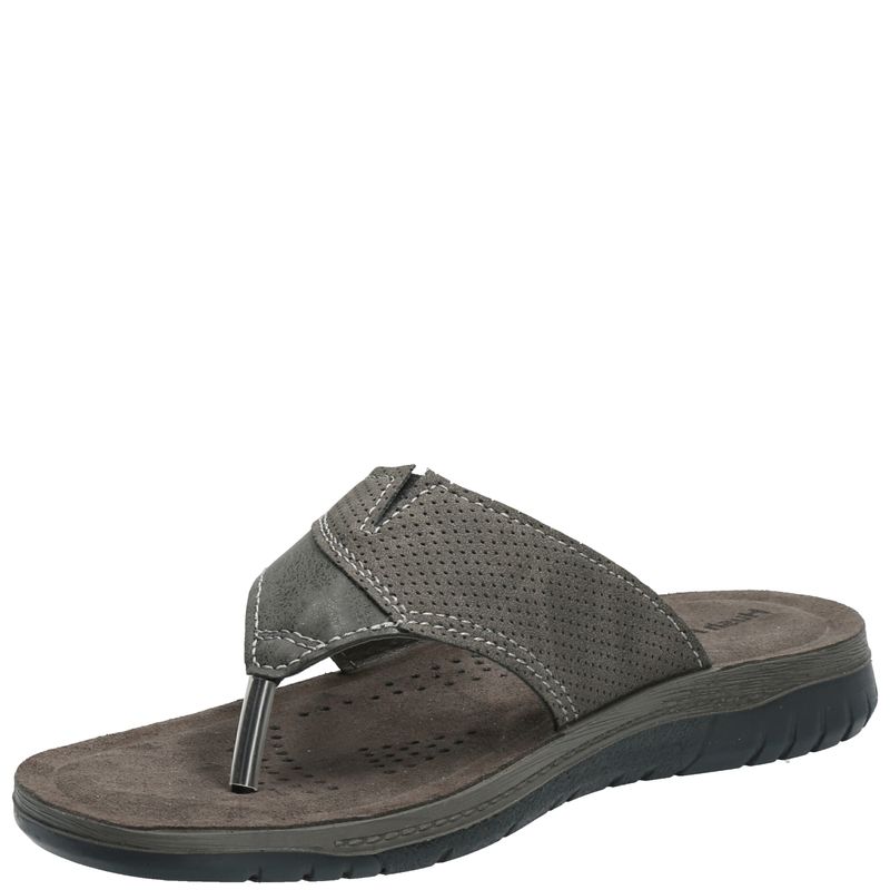 Sandalia-Para-Hombre-Cuero-Boro-Gris-Hush-Puppies