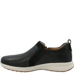 Zapatilla-Para-Mujer-Cuero-Spinal-Slip-On-Negro-Hush-Puppies