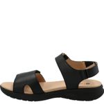 Sandalia-Para-Mujer-Cuero-Spinal-Qtr-Strap-Negro-Hush-Puppies