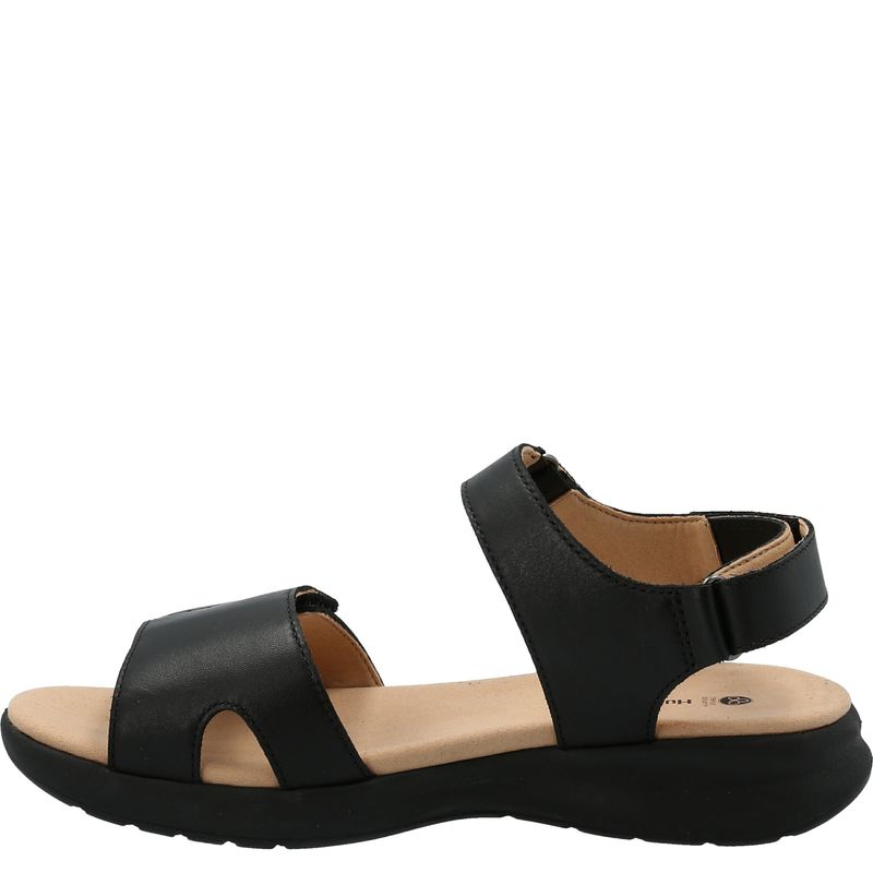 Sandalia-Para-Mujer-Cuero-Spinal-Qtr-Strap-Negro-Hush-Puppies