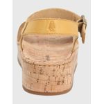 Sandalia-Para-Mujer-Cuero-Zug-Amarillo-Hush-Puppies