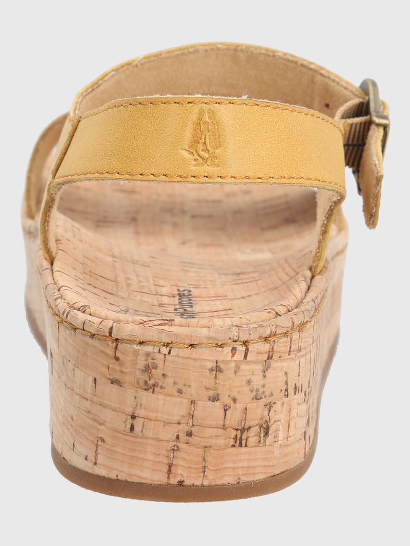 Sandalia-Para-Mujer-Cuero-Zug-Amarillo-Hush-Puppies
