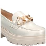 Mocasin-Para-Mujer-Cuero-Leboni-Dorado-Hush-Puppies