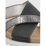 Sandalia-Para-Mujer-Sintetico-Bolonia-Negro-Hush-Puppies