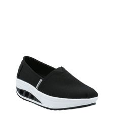 Alpargatas Para Mujer Textil Angelo Negro Hush Puppies