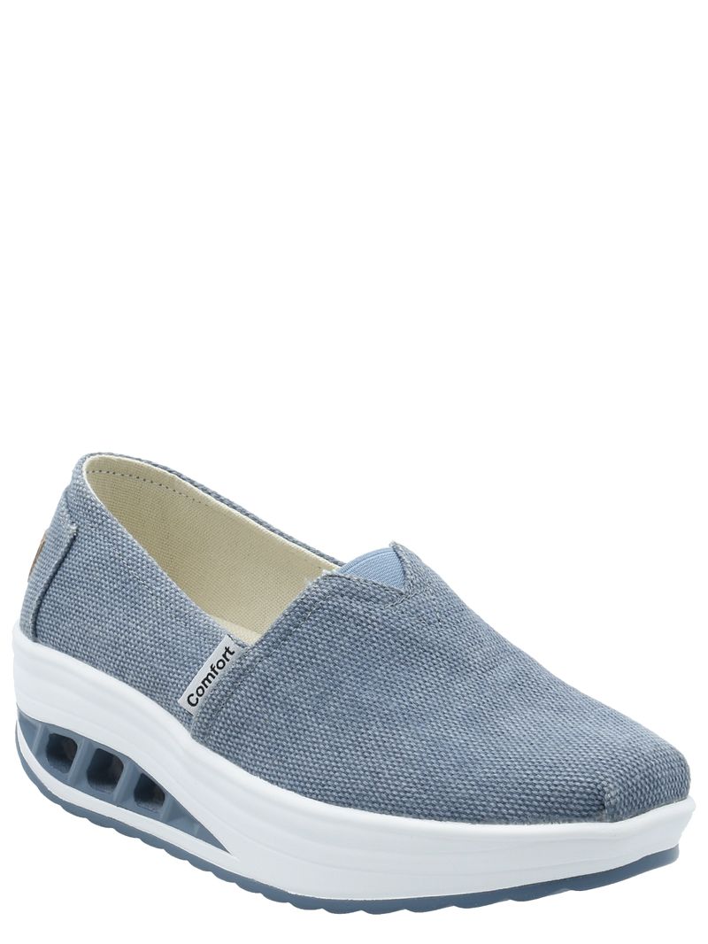Alpargatas-Para-Mujer-Textil-Angelo-Denim-Hush-Puppies