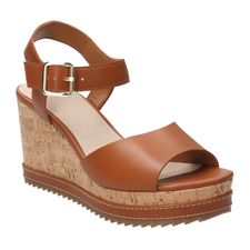 Sandalia Para Mujer  Harmony Cognac Hush Puppies