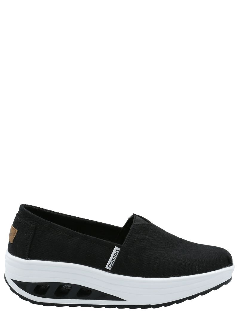 Alpargatas-Para-Mujer-Textil-Angelo-Negro-Hush-Puppies