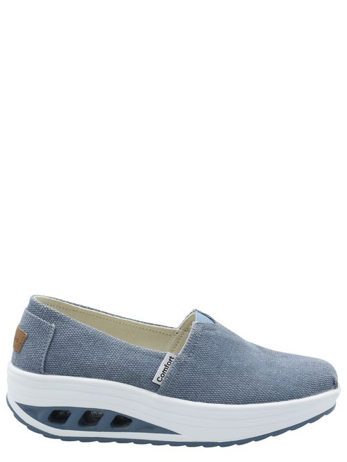 Alpargatas Para Mujer Textil Angelo Denim Hush Puppies