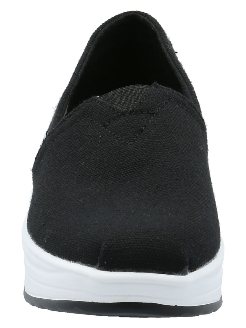 Alpargatas-Para-Mujer-Textil-Angelo-Negro-Hush-Puppies