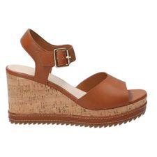 Sandalia Para Mujer  Harmony Cognac Hush Puppies