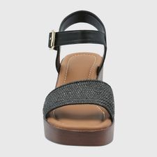 Sandalia Para Mujer  Filippo Negro Hush Puppies